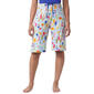 Plus Size HUE Funky Punch Bermuda Pajama Shorts - image 1