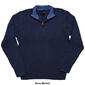 Mens Tricots St. Raphael Marled 1/4 Zip Sweater - image 3