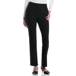 Petite Rafaella(R) Solid Bootcut Dress Pants