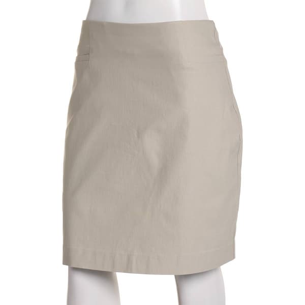 Womens Briggs Solid Luxe Millenium Skorts - image 