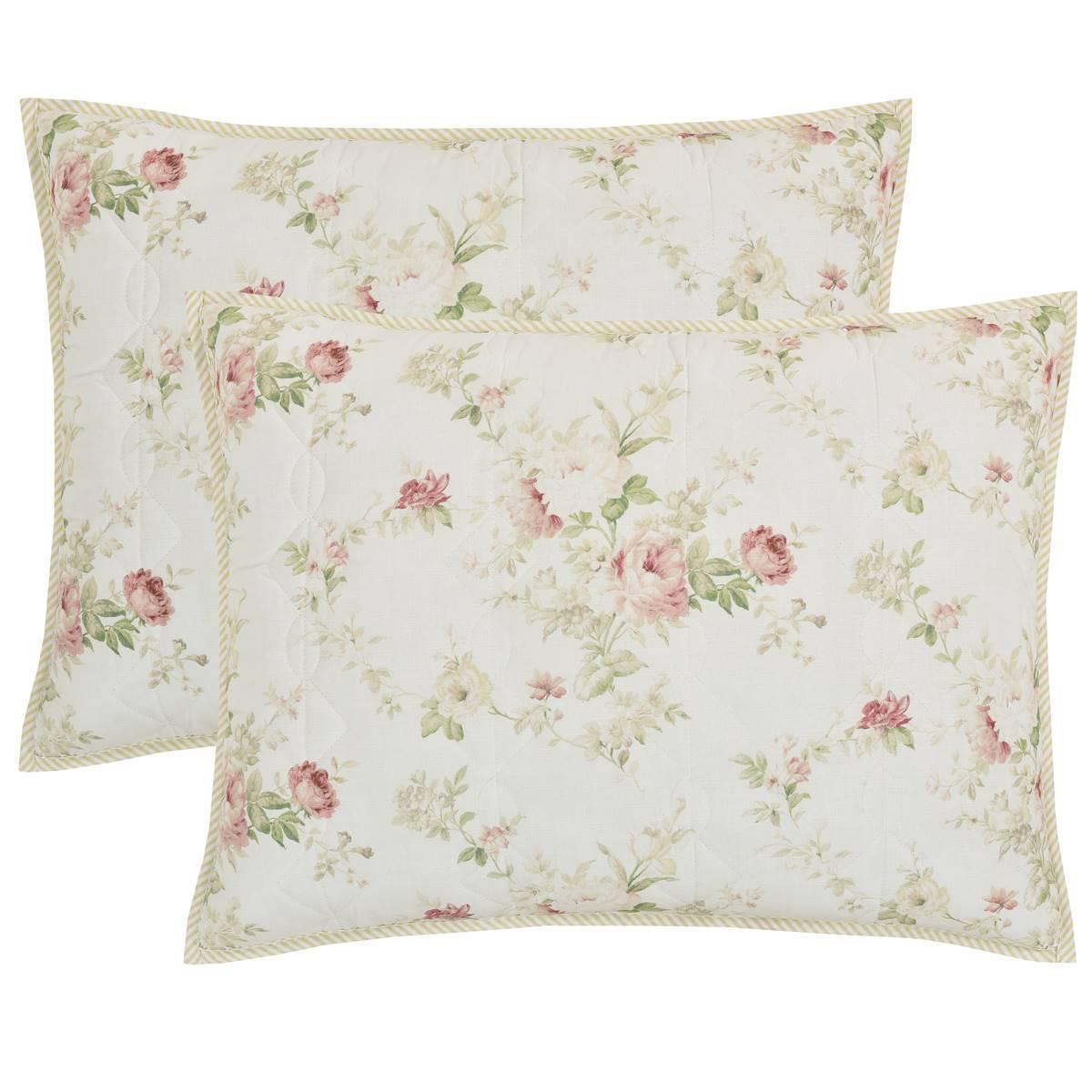 J. Queen Cottage Amalia King Quilted Sham