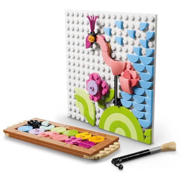 LEGO® Botanicals Floral Art Decor Painting