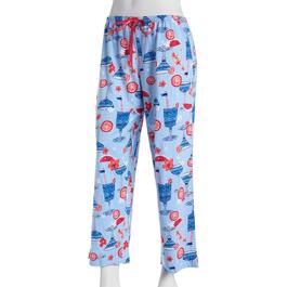 Womens Hue Tipsy In Tucket Capri Pajama Pants