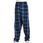 Mens Big & Tall Architect(R) Rolled Pajama Pants - Light Blue/Navy - image 1