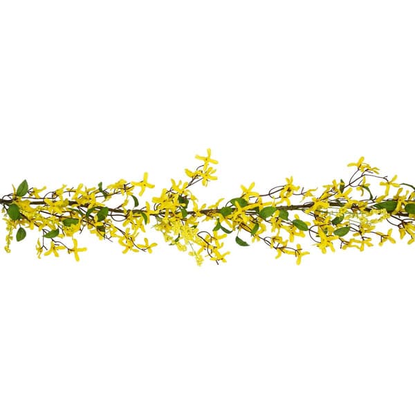 Northlight Seasonal Artificial Forsythia & Berry Spring Garland