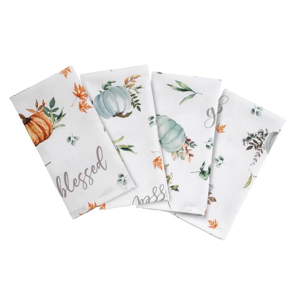 Avanti Grateful Patch Napkins - Set of 4 - image 