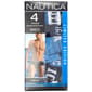 Mens Nautica 4pk. Briefs - Peacoat/Aero Blue - image 3