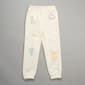 Girls (7-16) No Comment Love Letter Applique Fleece Joggers - image 1