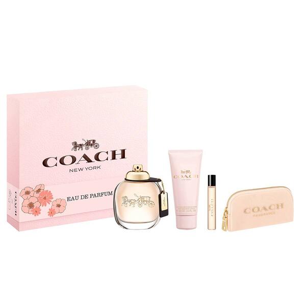 Coach New York Eau de Parfum 4pc. Gift Set - $161 Value - image 