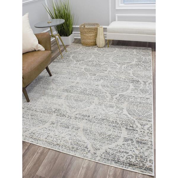 CosmoLiving by Cosmopolitan&#40;tm&#41; Auden Chiffon  Rectangle Area Rug - image 