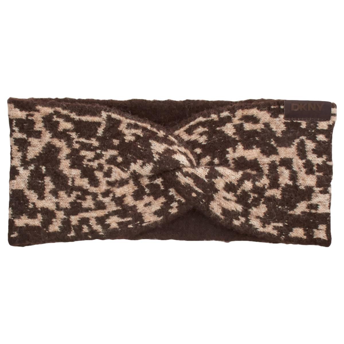 Womens DKNY City Animal Headband
