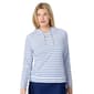 Womens Free Country Pullover Hooded Sunshirt - image 1