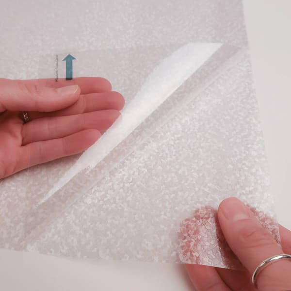 RoomMates&#174; Clear Mini Mosaic Window Film