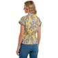 Womens Nautica Dolman Sleeve Garden Floral Blouse - image 2