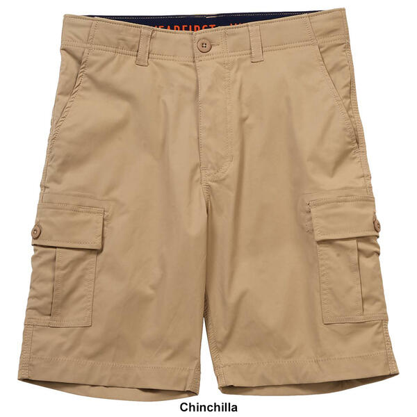 Mens WearFirst&#174; Herringbone Cargo Shorts