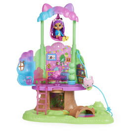 Spin Master Gabby's Dollhouse Garden Treehouse Playset