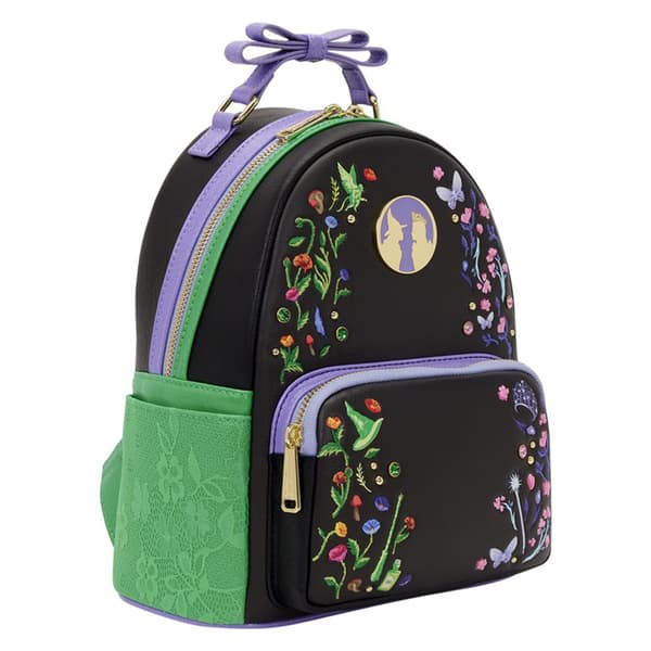 Loungefly Wicked Floral Mini Backpack