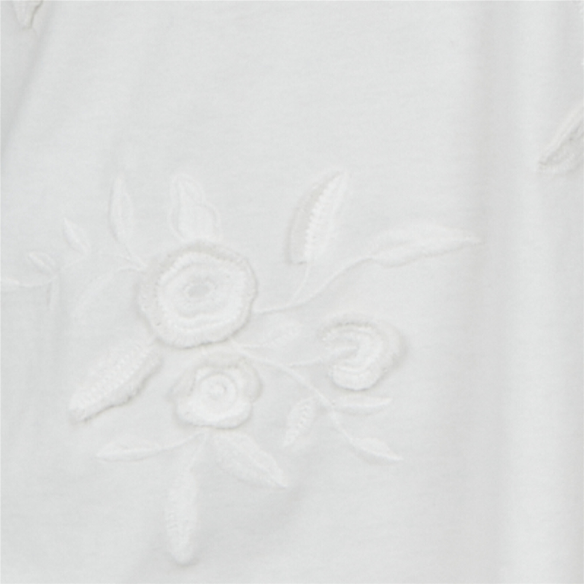Womens Alfred Dunner Sunset Ridge Textured Tonal Floral Blouse