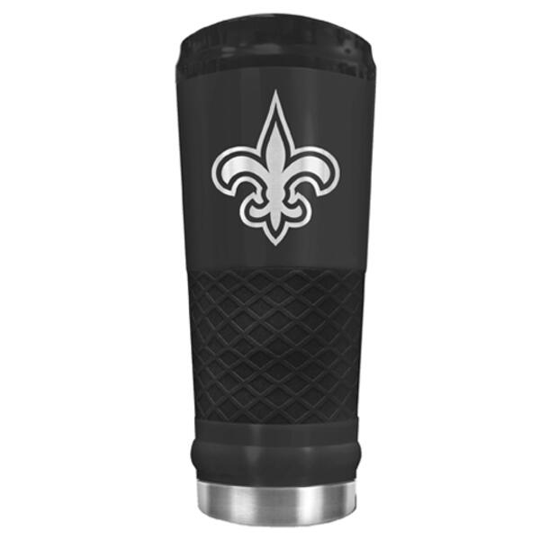 NFL New Orleans Saints Coated Stainless Steel Tumbler - image 