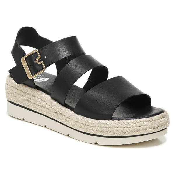 Womens Dr. Scholl's Once Twice Espadrille Sandals - image 