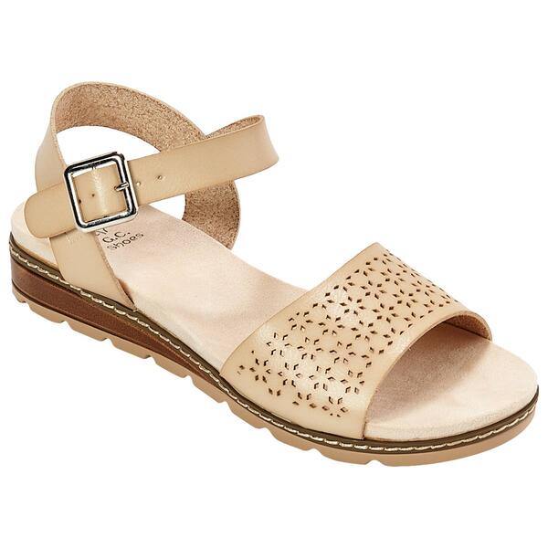 Womens Good Choice Lee Double Strap Sandals - image 