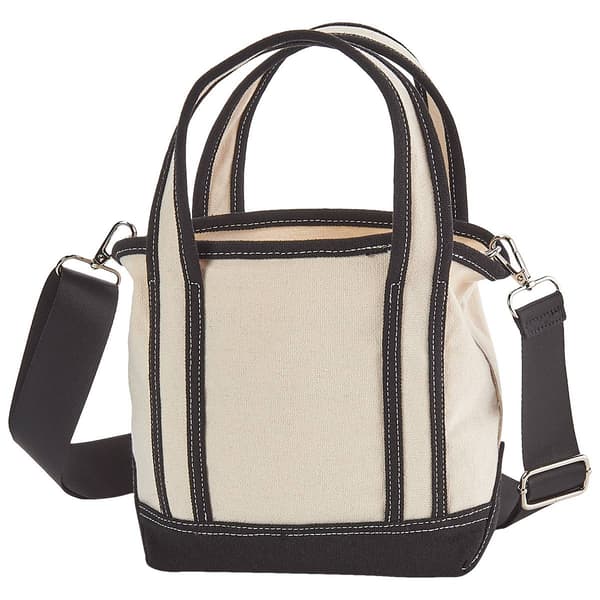 Madden Girl Canvas Mini Tote with Charms