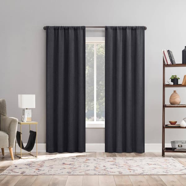 Sun Zero Mariel 2pk. Blackout Curtain Panels