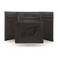 Mens NFL Philadelphia Eagles Faux Leather Trifold Wallet - image 1