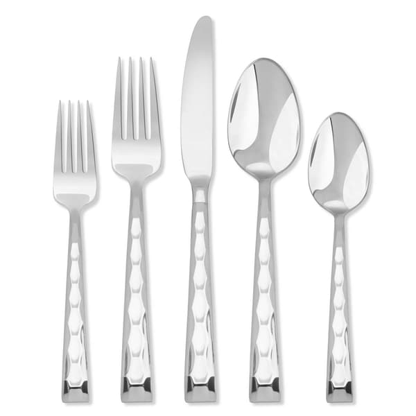 Hampton Forge Carnival 20pc. 18/0 Stainless Steel Flatware Set
