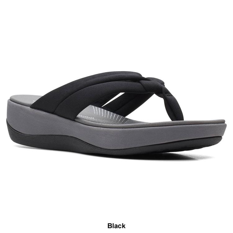 Womens Clarks® Cloudsteppers™ Arla Kaylie Flip Flops