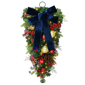 Puleo International 28in. LED Ornaments Adorned Teardrop Swag - image 1