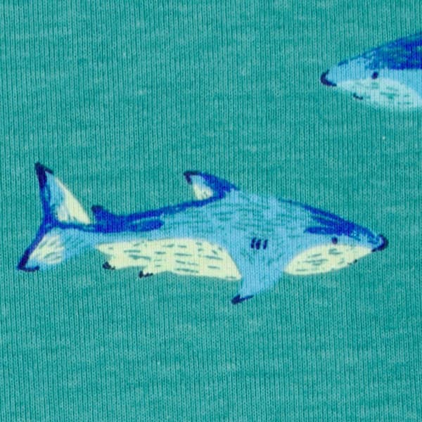 Toddler Boy Carter&#8217;s&#174; 4pc. Shark & Stripe Pajama Set