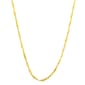 Gold Classics(tm) 10kt. Gold 20in. Singapore Necklace - image 1