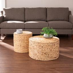 Southern Enterprises Satalia 2pc. Storable Tables Set