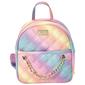Luv Betsey by Betsey Johnson Quilted Backpack w/Chain - image 1