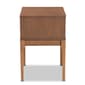 Baxton Studio Ramiel Modern Ash Walnut Wood 1-Drawer Nightstand - image 4