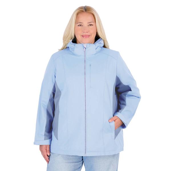 Plus Size ZeroXposur Juliette Midweight Jacket - image 