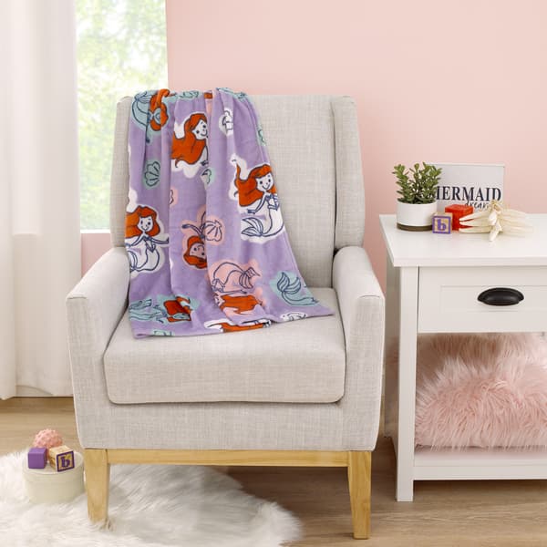 Disney The Little Mermaid Baby Blanket