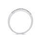 Nova Star&#174; 1/4ctw. Lab Grown Diamond Round Cluster Bridal Set - image 5