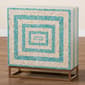 Baxton Studio Utari Modern Bohemian Storage Cabinet - image 9