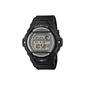Womens Baby-G Glitter Black Resin Band Digital Watch - BG169KB-1 - image 1