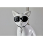 Simplee Adesso Sunny Cat Table Lamp with Light Grey Shade - image 7