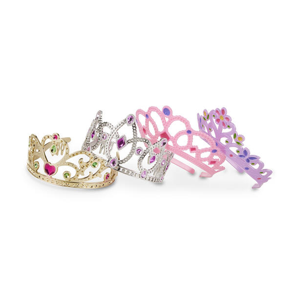 Melissa &amp; Doug(R) Dress-Up 4pk. Tiaras - image 