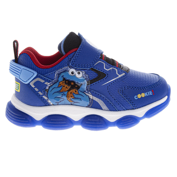 Toddler Unisex Sesame Street® Cookie Monster Light Up Sneakers