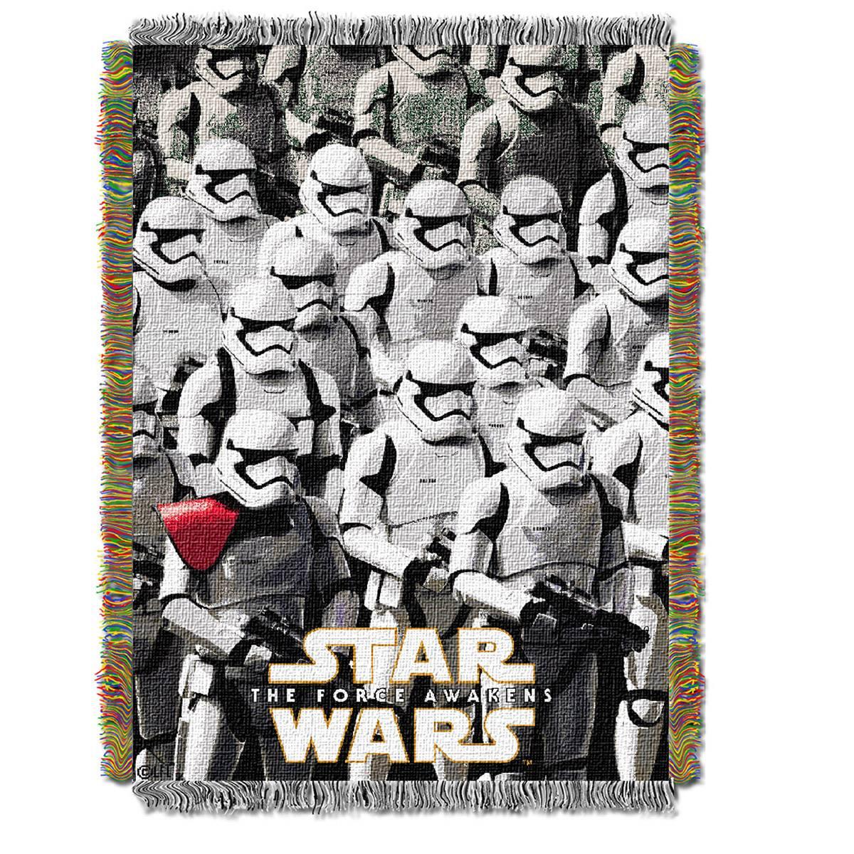 Northwest Star Wars® Imperial Troopers Woven Tapestry Throw