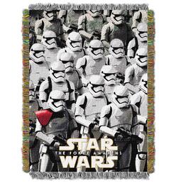 Northwest Star Wars&#40;R&#41; Imperial Troopers Woven Tapestry Throw