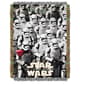 Northwest Star Wars&#40;R&#41; Imperial Troopers Woven Tapestry Throw - image 1