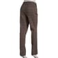 Womens Briggs Plaid Millennium Short Length Pants-Brown/Multi - image 3