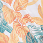 Womens Hearts of Palm Fresh Start Tropical Tie Front Blouse - image 6