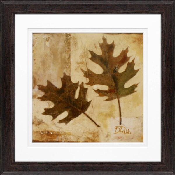 Timeless Frames&#40;R&#41; Fall Leaves Framed Wall Art - 10x10 - image 